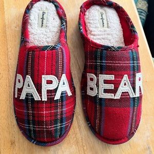 DearFoams Men’s Slippers